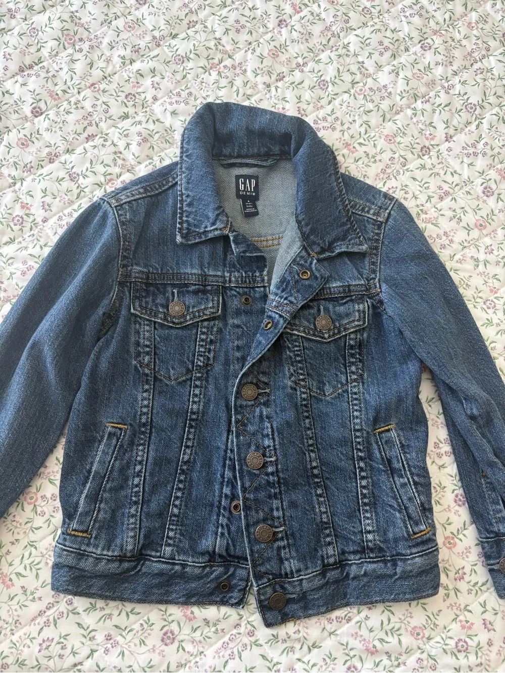 GAP Blue Denim Trucker Jacket
